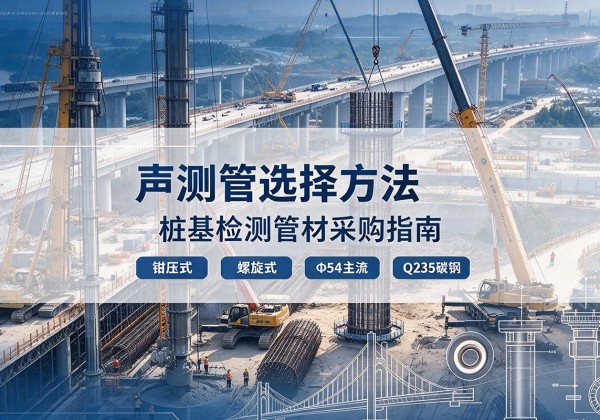 景洪声测管选型标准